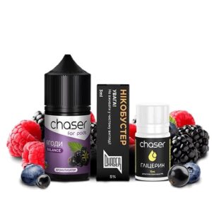 жижа chaser ягоды