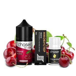 жижа chaser вишня