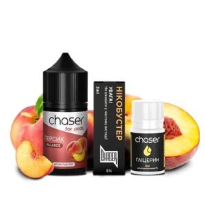 жижа chaser персик