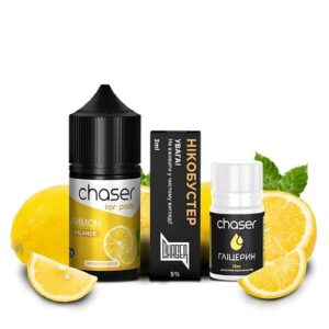 жижа chaser лимон
