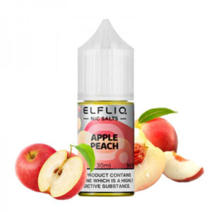 жидкость elfliq apple peach