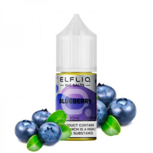 жидкость elfliq blueberry