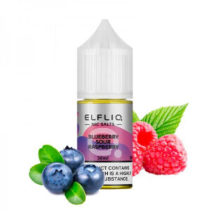 жидкость elfliq sour raspberry
