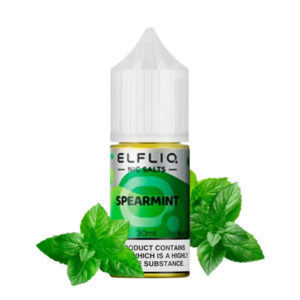 жидкость elfliq spearmint