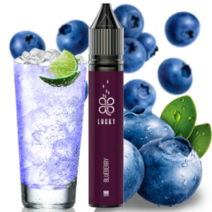 жидкость lucky blueberry lemonade