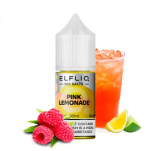 жидкость elfliq pink lemonade